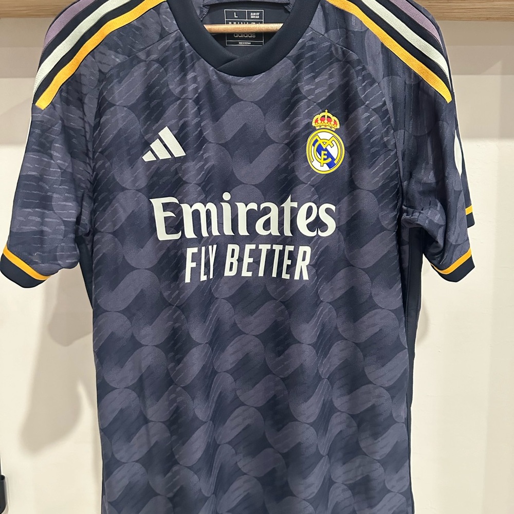 Adidas Real Madrid Genuine Jersey Vini Jr 7